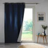 OCCULTANT/CHAMBRAY CREPUSCULE BLEU 140x2