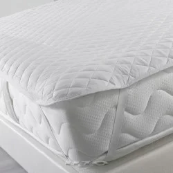 SURMATELAS AVEC ELASTIQUES 140x190CM MIC