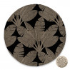 SET DE TABLE MOUTARDE FEUILLES