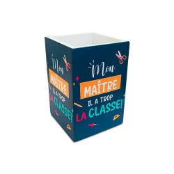 POT A CRAYONS MAITRE