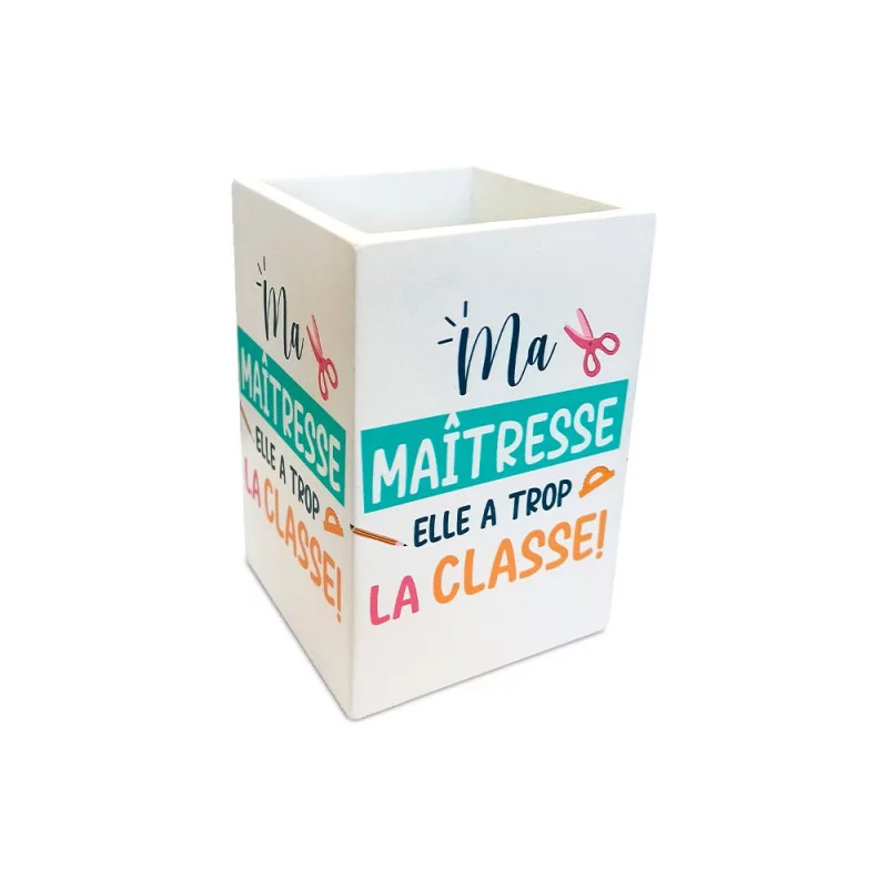 POT A CRAYONS MAITRESSE