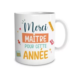 MUG "MERCI MAITRE"