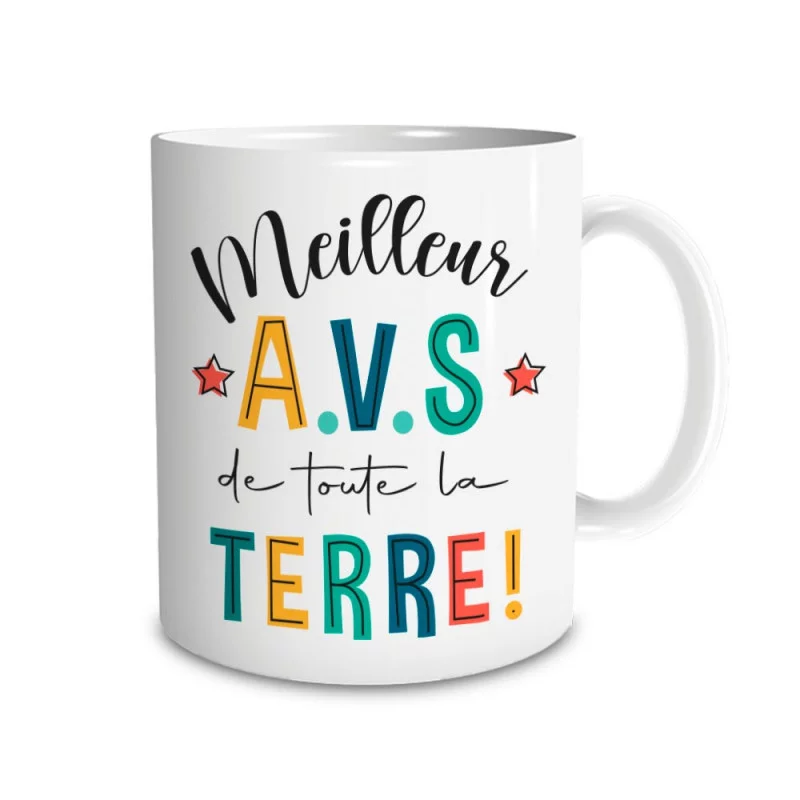 MUG "MEILLEUR AVS..." MUG "MEILLEUR AVS..."