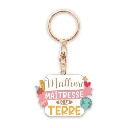 PORTE CLE "MEILLEURE MAITRESSE"