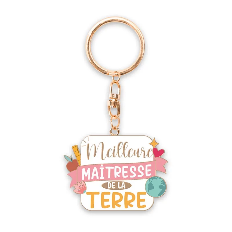 PORTE CLE "MEILLEURE MAITRESSE" PORTE CLE "MEILLEURE MAITRESSE"