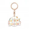 PORTE CLE "MEILLEURE ATSEM"