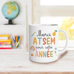 MUG "MERCI ATSEM"
