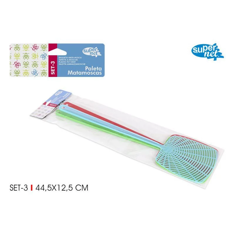 TAPETTE A MOUCHE X3 44,5X12,5CM TAPETTE A MOUCHE X3 44,5X12,5CM