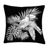 KIGOSI COUSSIN OUTDOOR 45X45CM NOIR TO