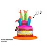 CHAPEAU MUSICAL JOYEUX ANNIVERSAIRE