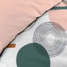 PARURE ROLLIPOP 2 PERS. 240x220CM IMPRIME 57 FILS ALLOVER