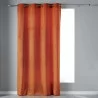 RIDEAU VELVETINE TERRACOTTA À OEILLETS 140x240cm RIDEAU VELVETINE TERRACOTTA À OEILLETS 140x240cm
