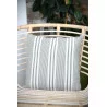 CHAUMONT COUSSIN 45X45 SAUGE