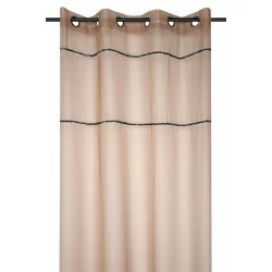 VOILE GOMA CAMEL 140X260