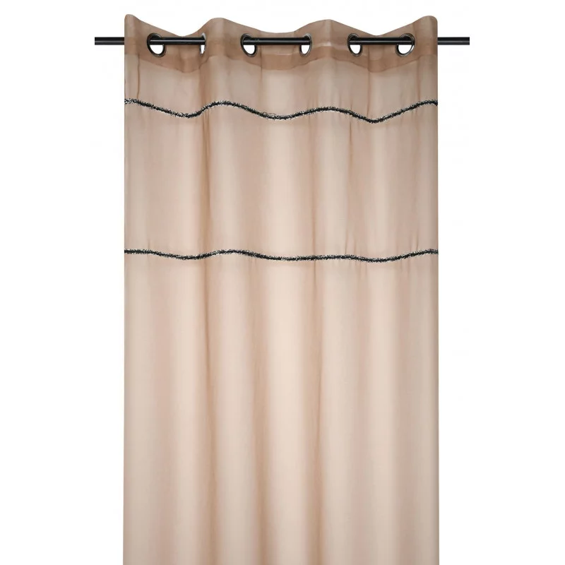 VOILE GOMA CAMEL 140X260