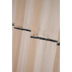 VOILE GOMA CAMEL 140X260