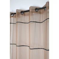 VOILE GOMA CAMEL 140X260
