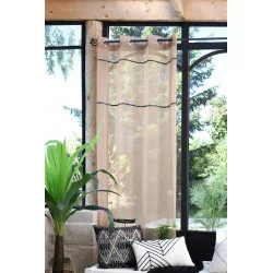 VOILE GOMA CAMEL 140X260