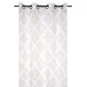 VOILE ADAMA MOUTARDE 140X260