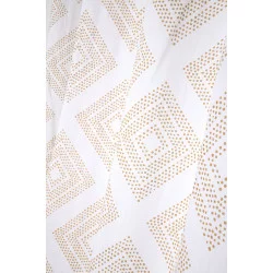 VOILE ADAMA MOUTARDE 140X260