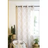 VOILE ADAMA MOUTARDE 140X260