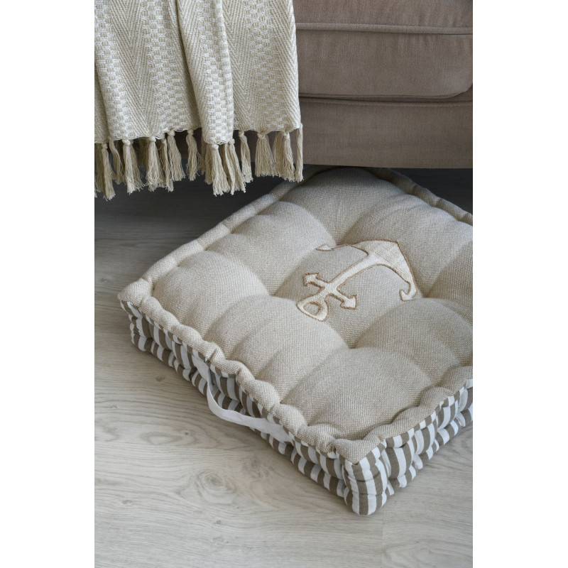 COUSSIN SOL GIBRALTAR NATUREL 45X45X10