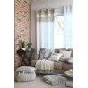 COUSSIN SOL GIBRALTAR NATUREL 45X45X10