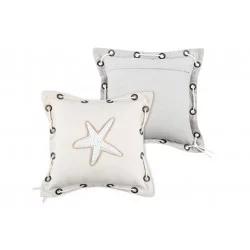 COUSSIN PAROS NATUREL 40X40