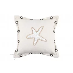 COUSSIN PAROS NATUREL 40X40