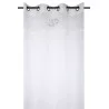 VOILE CONSTANCE BLANC 140X260cm