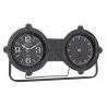 HORLOGE A POSER COMPTEUR 38X7X20CM NOIR