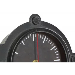 HORLOGE A POSER COMPTEUR 38X7X20CM NOIR