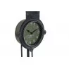 HORLOGE FEU TRICOLORE 18X15X88CM NOIR
