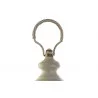 LANTERNE MÉTAL VIEILLI GRIS VERRE 35X35X LANTERNE MÉTAL VIEILLI GRIS VERRE 35X35X