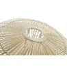 PLAFONNIER OVALE BAMBOU NATUREL D65xH25cm