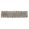 TAPIS DE COULOIR DENIM RECYCLÉ ET JUTE 240x60x1cm