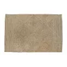 TAPIS JUTE TRESSE QUADRILLAGE 160X230X1C