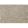 TAPIS JUTE TRESSE QUADRILLAGE 160X230X1C TAPIS JUTE TRESSE QUADRILLAGE 160X230X1C
