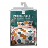 PARURE ROLLIPOP 2 PERS 240x220cm IMPRIMÉ 57 FILS ALLOVER