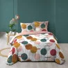 PARURE ROLLIPOP 2 PERS 240x220cm IMPRIMÉ 57 FILS ALLOVER