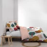 PARURE ROLLIPOP 2 PERS 240x220cm IMPRIMÉ 57 FILS ALLOVER