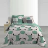 PARURE CHIC POP 2 PERSONNES PERCALE 260x240cm