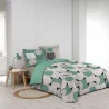 PARURE CHIC POP 2 PERSONNES PERCALE 260x240cm