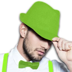 CHAPEAU COLORZ VERT