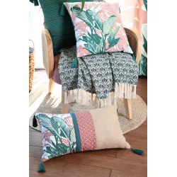 SINGAPOUR COUSSIN 30X50 MULTICOLORE