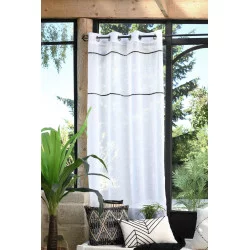 GOMA VOILE 140X260 BLANC