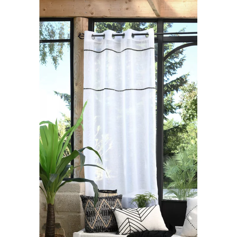 GOMA VOILE 140X260 BLANC