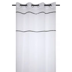 GOMA VOILE 140X260 BLANC