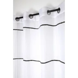 GOMA VOILE 140X260 BLANC