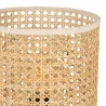 LAMPE BALAMEA CANAGE NATUREL BLANC D20H29cm